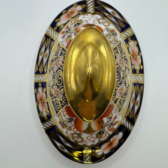 Royal Crown Derby Imari 2451 Partial Teapot. Large 6 cup teapot dated 1939. - Picture 12 of 17